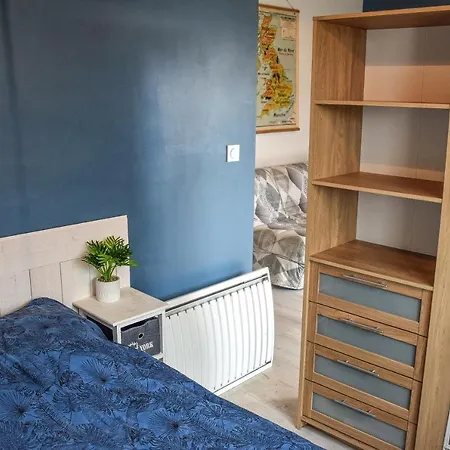 Сasa de vacaciones La Rochelle & Plages A 10 Min Maison Avec Jardin Croix-Chapeau