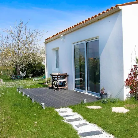 La Rochelle & Plages A 10 Min Maison Avec Jardin Сasa de vacaciones *